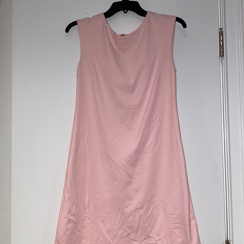 Pink Shift Dress